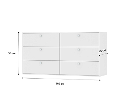 Изображение товара Каллакс 16 white ИКЕА (IKEA) на сайте bintaga.ru