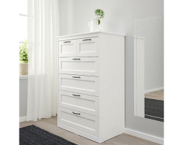 Изображение товара Сонгесанд 15 white ИКЕА (IKEA) на сайте bintaga.ru