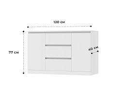 Изображение товара Мальм 21 white ИКЕА (IKEA) на сайте bintaga.ru