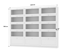 Изображение товара Билли 373 white ИКЕА (IKEA) на сайте bintaga.ru